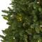 5ft. Pre-Lit New Hampshire Fir Artificial Christmas Tree, Clear LED Lights
